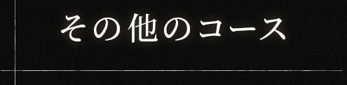 その他のコース